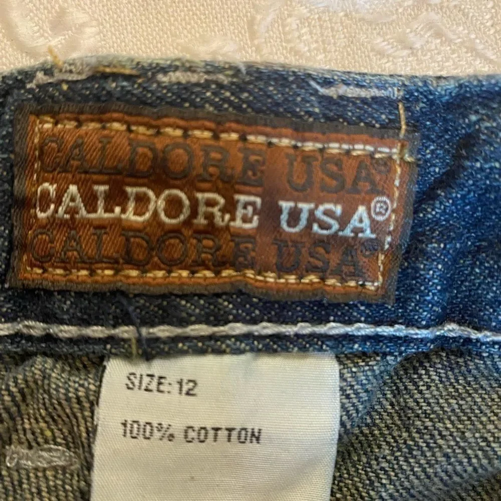 💥Caldore USA Boys quality guaranteed  Jeans 12